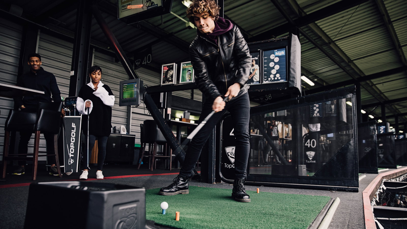 From bays to fairways, get your golf game COURSE-READY at Topgolf